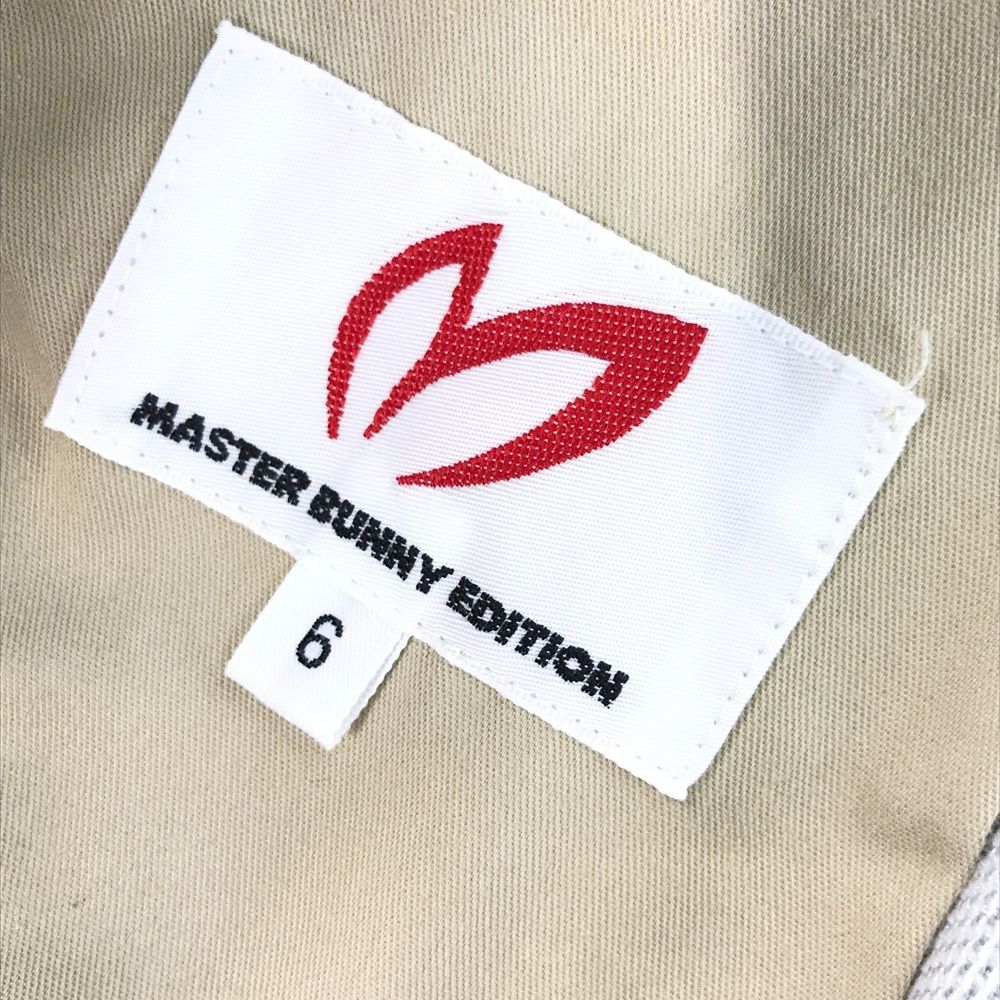 マスターバーニーエディション　メンズパンツ　サイズ6 マスターバニーメンズパンツサイズ4 （新品、未使用】マスター