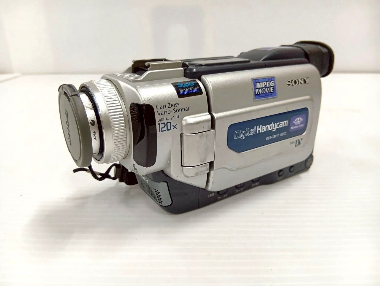 SONY/ソニー DCR-TRV17NTSC ビデオカメラ【中古品】 - メルカリ