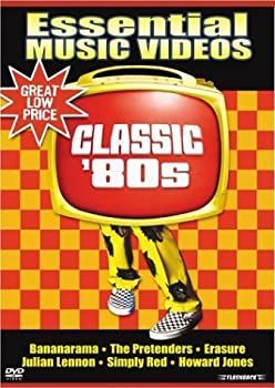 Essential 注文 Music Videos: Classic 80s [DVD] [輸入盤] Amazon.com