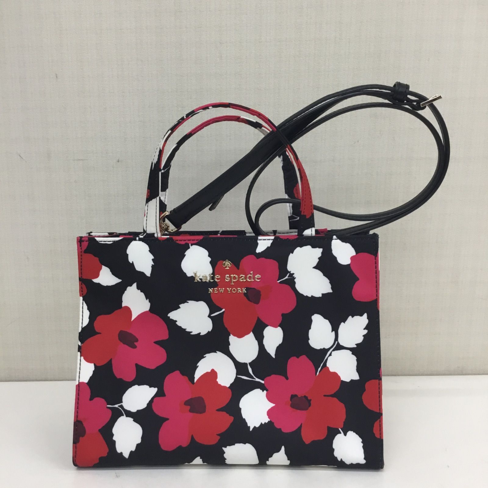 花柄 25周年限定? Kate Spade? ケイトスペード ／ 2WAYバッグ 