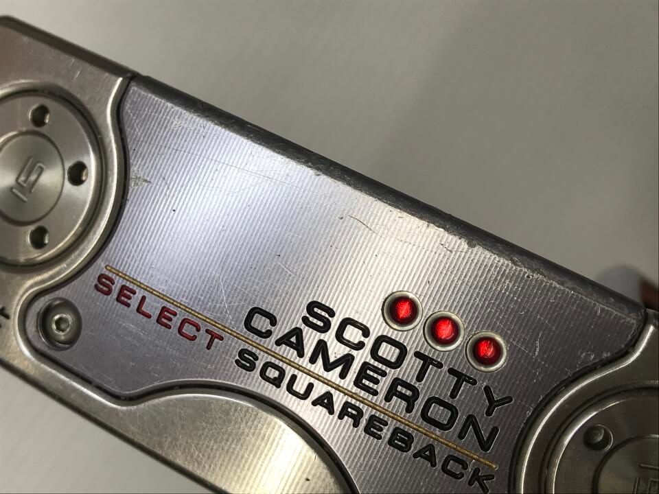 Sc Select Pro 【最短翌日発送】SC SELECT SQUAREBACK 2018 | 中古 | パター | タイトリスト - メルカリ