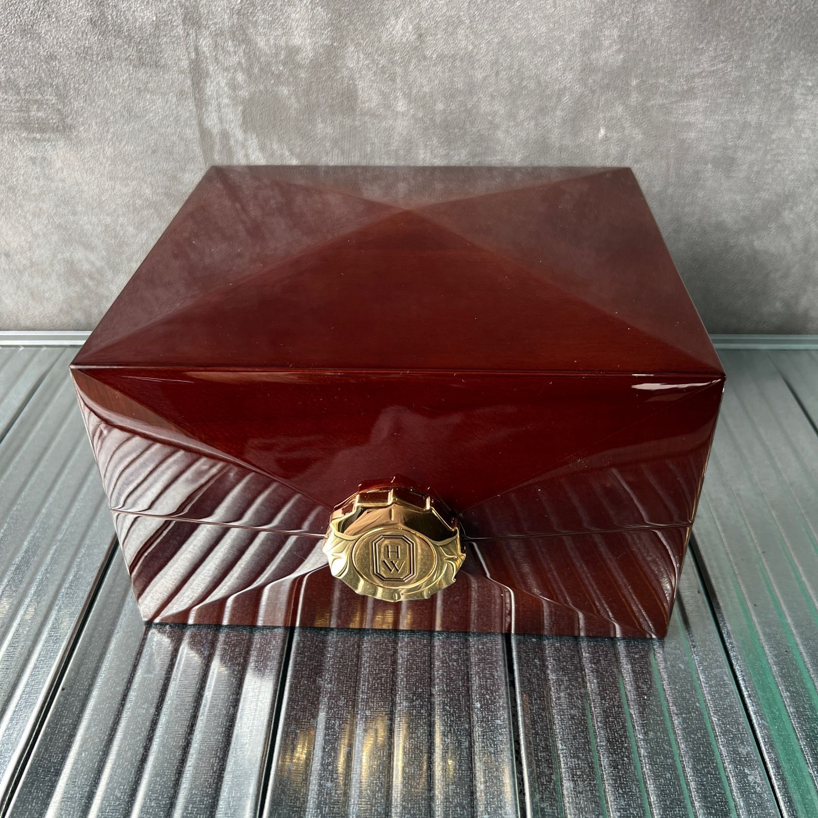 ハリーウィンストン HARRY WINSTON 空箱 時計ケース BOX ハード