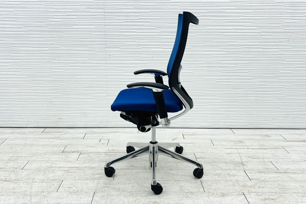 バロンチェア オカムラ 2018年製 中古 メッシュチェア Baron 中古 