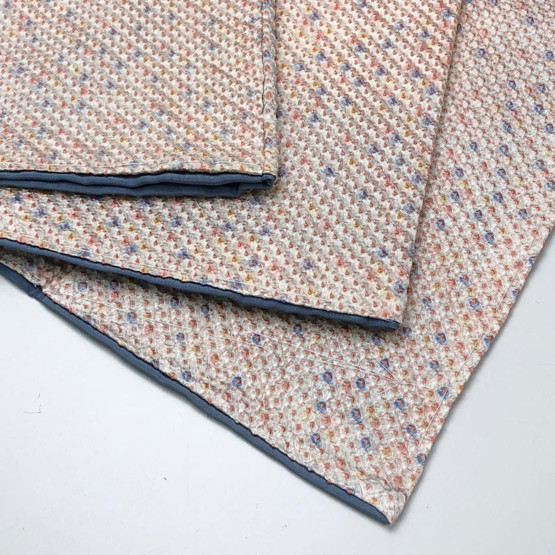 小紋 総絞り 鹿の子絞り 疋田絞り 東雲色 ガード加工 K-5110 小紋 総絞り 鹿の子絞り 疋田絞り 東雲色 ガード加工 K-5110