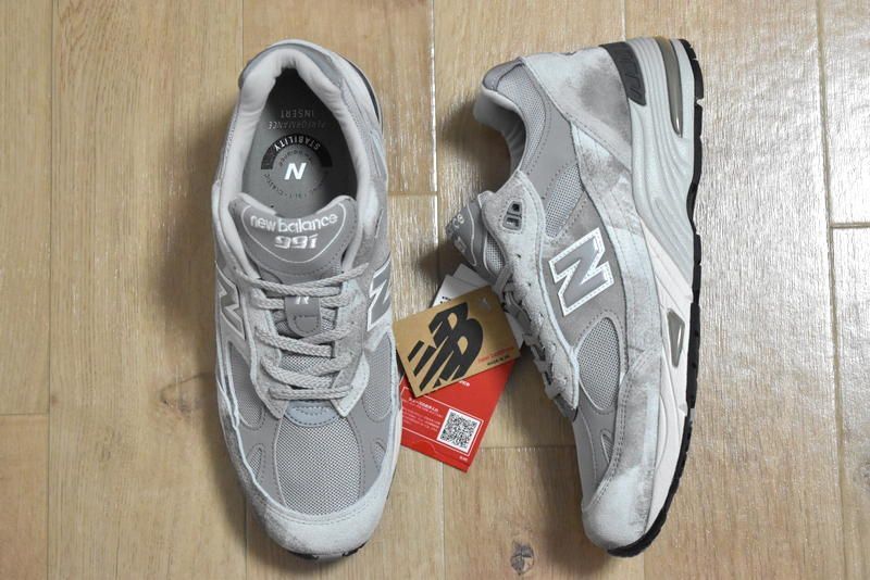 New Balance ニューバランス M991PRT 26.5cm D ウォッシュドグレー 991 PRT UK製 イングランド製