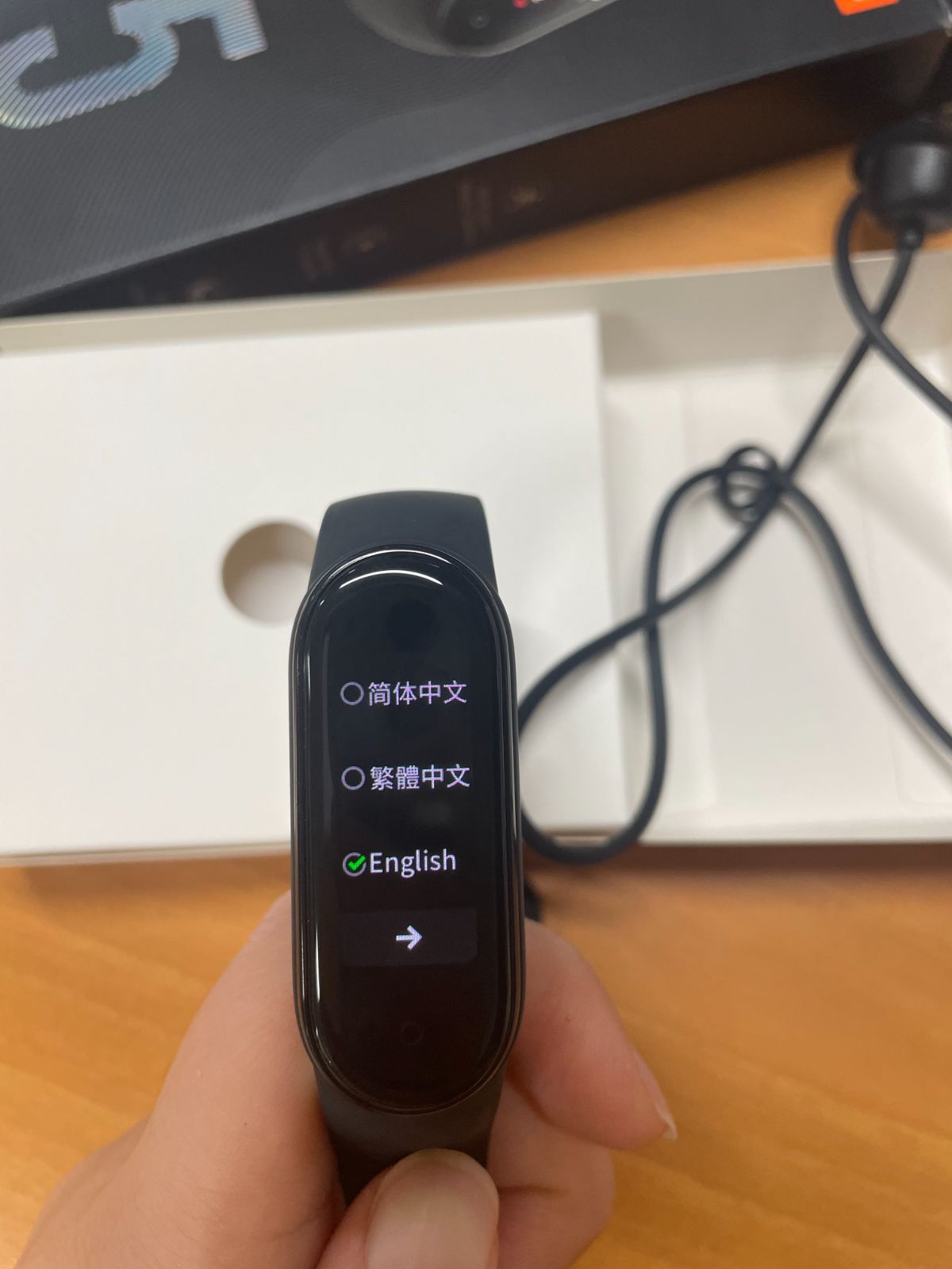 中古品 Xiaomi Mi Band 5 スマートウォッチ シャオミ 活動量計 歩数計 心拍計 健康管理 睡眠モニター スマートバンド 50m防水  着信通知 時計 腕時計 グローバル版 - メルカリ