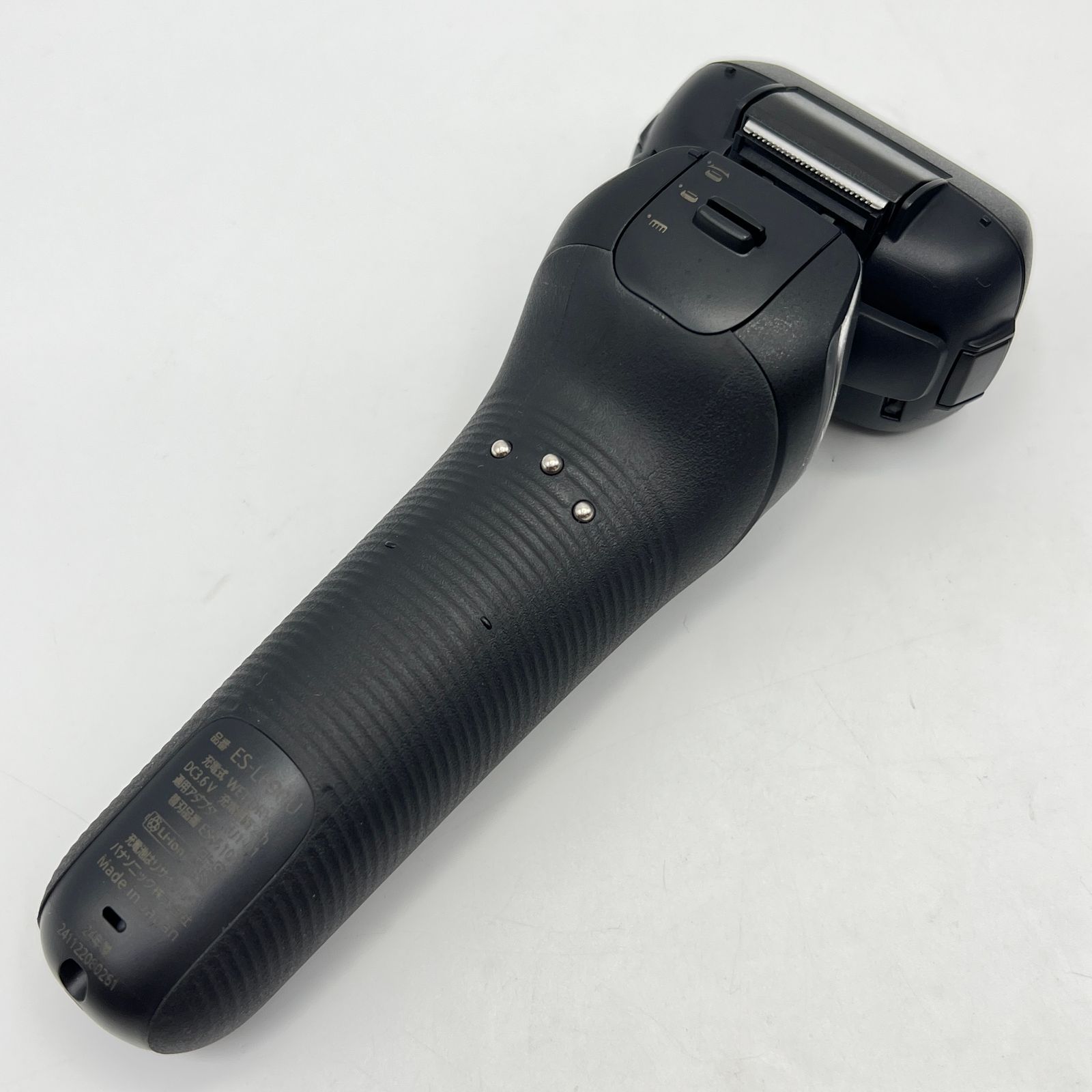 パナソニック ラムダッシュPRO ES L 690 U K クラフトブラック 刃 メンズシェーバー Panasonic 本体