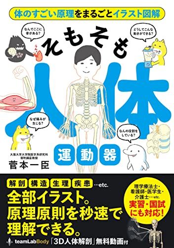そもそも人体 運動器／菅本一臣