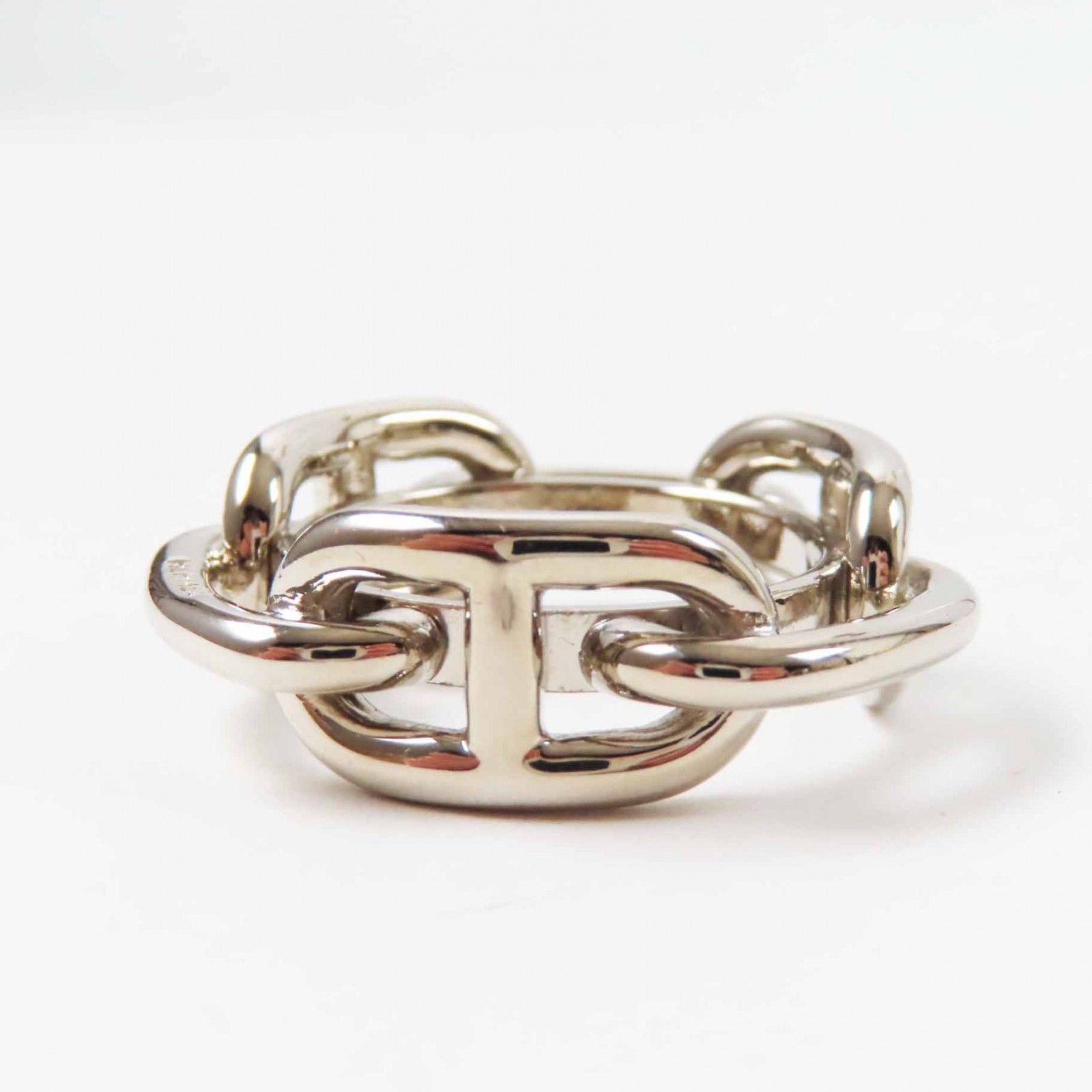 極美品◎HERMES エルメス ルカデ シェーヌダンクル スカーフ