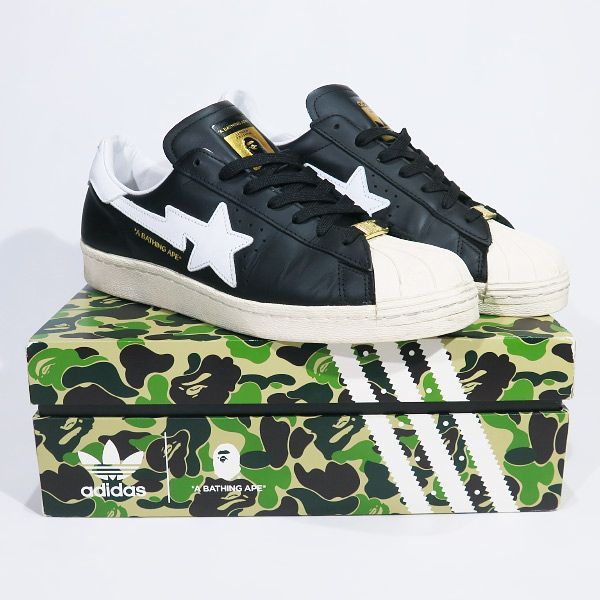 adidas アディダス x A BATHING APE ア ベイシング エイプ SS80S