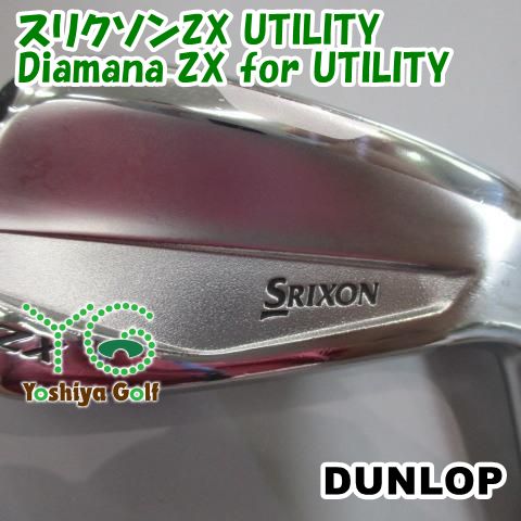 ユーティリティ ダンロップ スリクソンZX UTILITY/Diamana ZX for