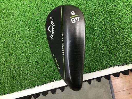 キャロウェイ MD 3 マットブラック 46°|08°S ウェッジ WG Dynamic G フレックスS メンズ 男性用 右利き 右用 Cランク ゴルフクラブ