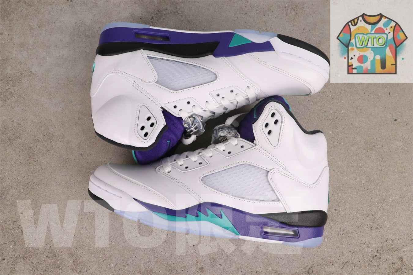エアジョーダン5　　美品【２８cm】 NIKE AIR JORDAN 5 RETRO PRE-GRAPE ナイキ エア ジョーダン 5