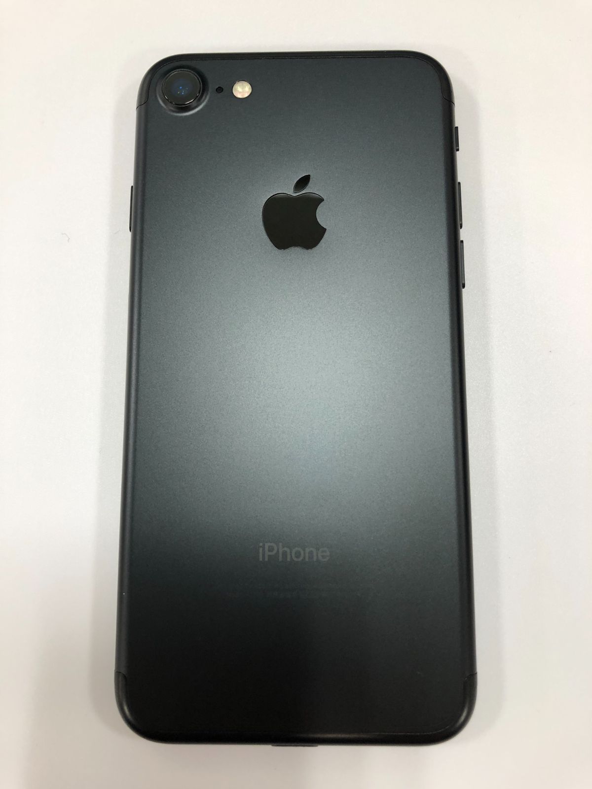 SIMロック解除済 ドコモ iPhone7 128GB マットブラック 動作確認済