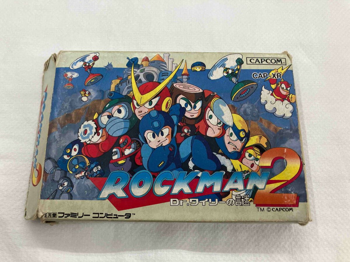 説明書欠品】ロックマン2 Dr.ワイリーの謎 ファミコン - メルカリ