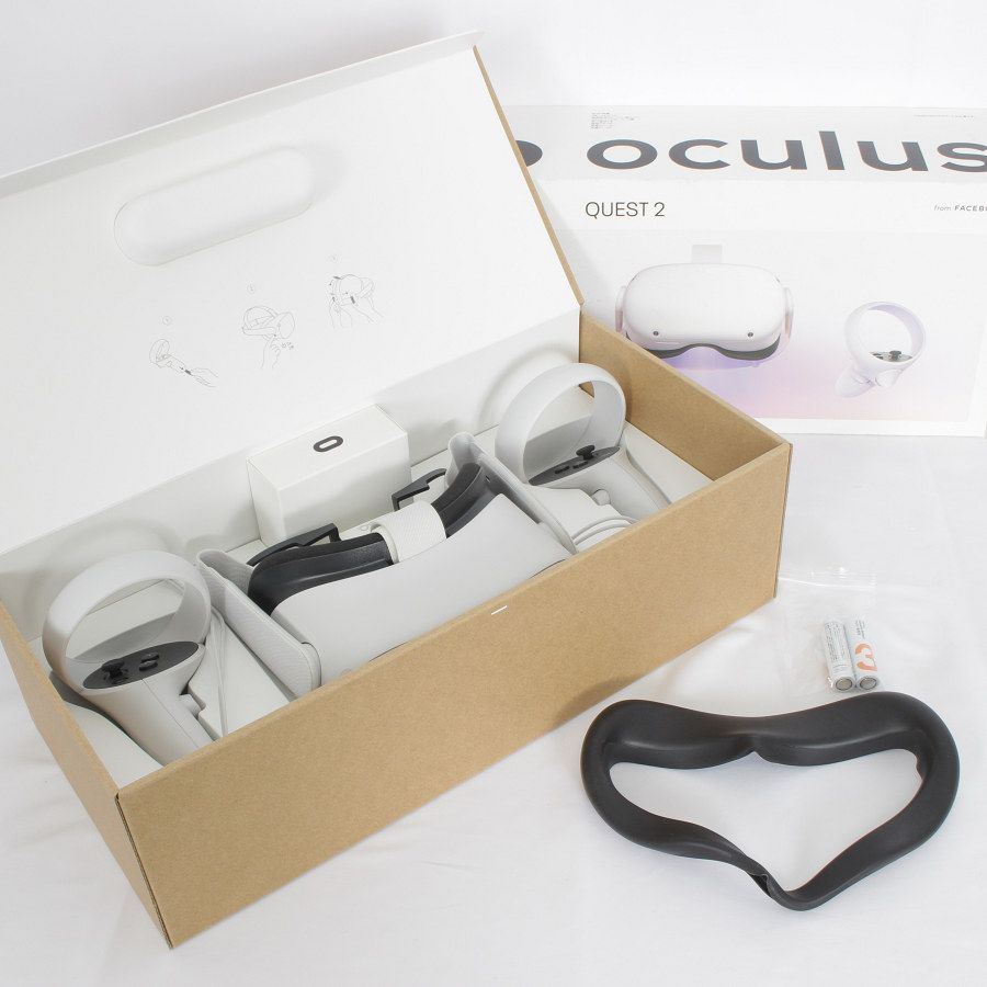 70％OFF 【美品】OCULUS QUEST 2 2 オキュラス 128GB 動作良好☆Oculus