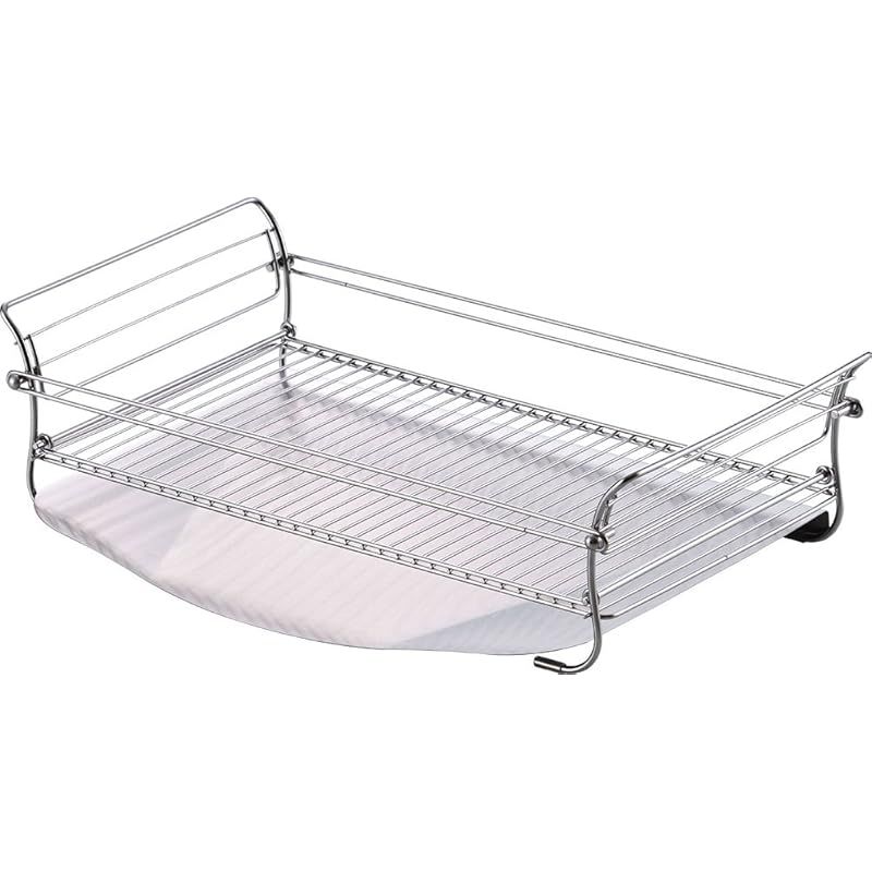 和平フレイズ 水切りかご 水が流れるトレー 0