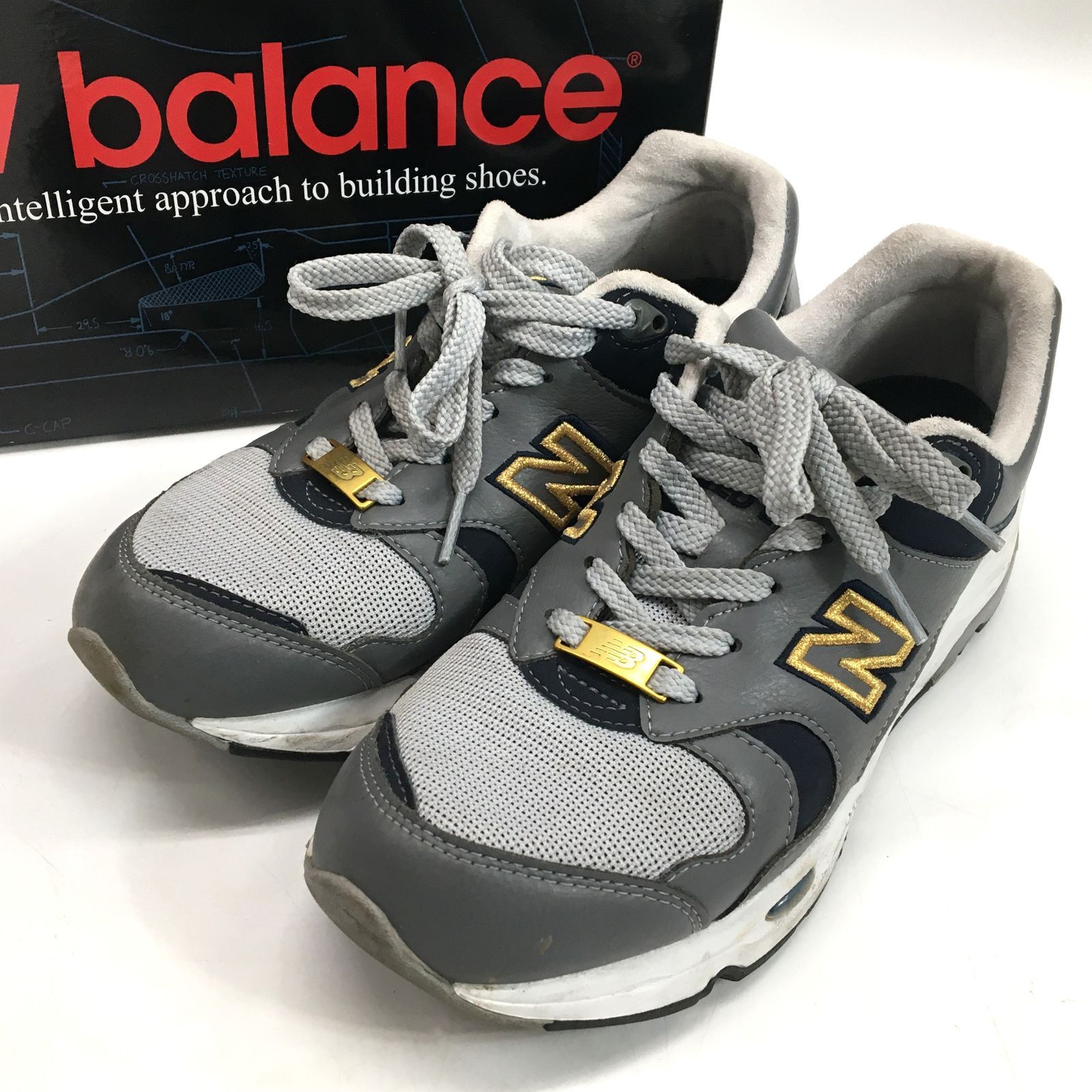 最終価格 NEW BALANCE ニューバランス ローカットスニーカー シューズ 靴 25.5cm グレー CM1700NJ 1700 JAPAN  LIMITED 日本限定 箱付き 24k菊E - メルカリ