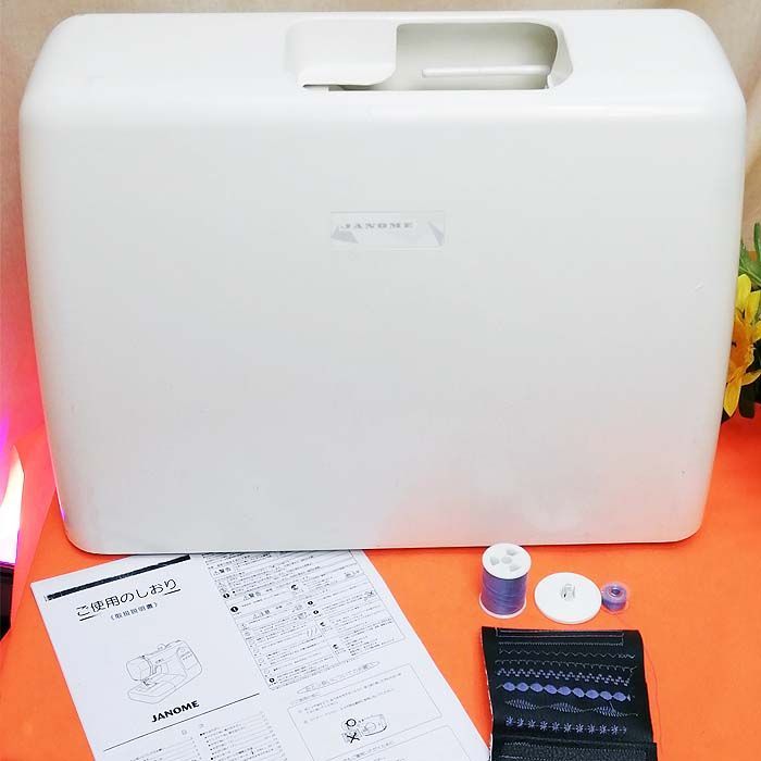 ◆簡単操作◆JANOME家庭用ミシンJN-700 整備済み品