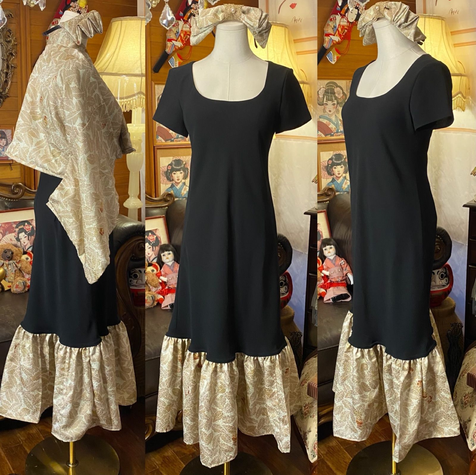 コラージュ リメイク