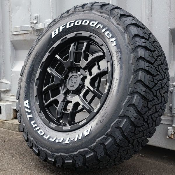 舎弟　　デリカ16インチ　ホイール　8J ③ 新品 16インチ タイヤホイール 4本セット BFGoodrich ALL