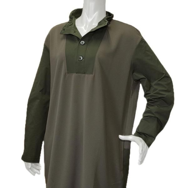 未使用☆ムニタルプ☆ソルシールドフレンチテリー チュニックワンピース 日本製 ムニタルプ MUNITALP レディース 春秋 UVカット 透け防止 遮熱