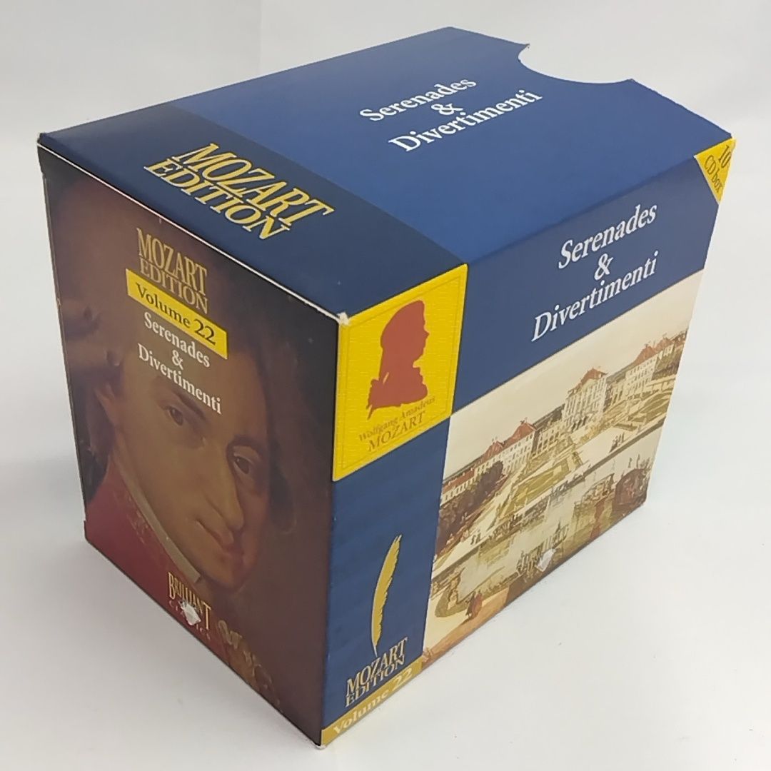CD10枚組】 モーツァルト / セレナーデ&ディヴェルティメント - メルカリ