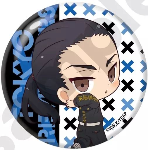 場地圭介　旗持ち缶バッジ　まとめ売り 場地圭介 旗持ち缶バッジ まとめ売り - メルカリ