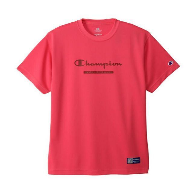 HANES ヘインズ SHORT SLEEVE T-S サーモンピンク Mサイズ C3-XV301 925 | スポーツ 運動 服 衣類 ウエア ウェア トップス ショートスリーブ Tシャツ 半袖 着心地 デザイン 吸汗速乾 抗菌防臭機能 生地 機