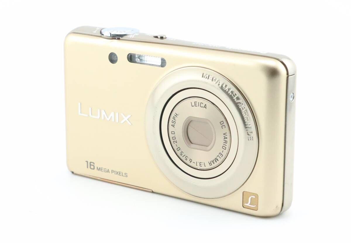 パナソニック PANASONIC LUMIX DMC-FH7 W0640＃2634