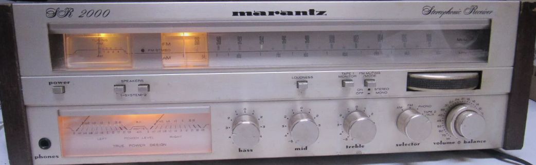 Vintage Marantz SR-2000 Receiver