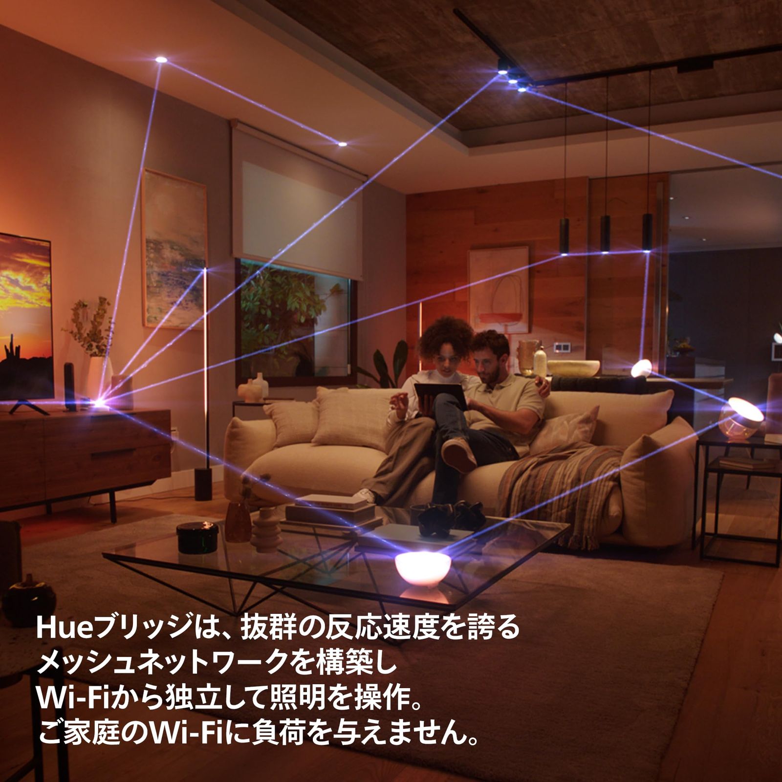 フィリップスヒュー(Philips Hue) スマートリモコン ブリッジ