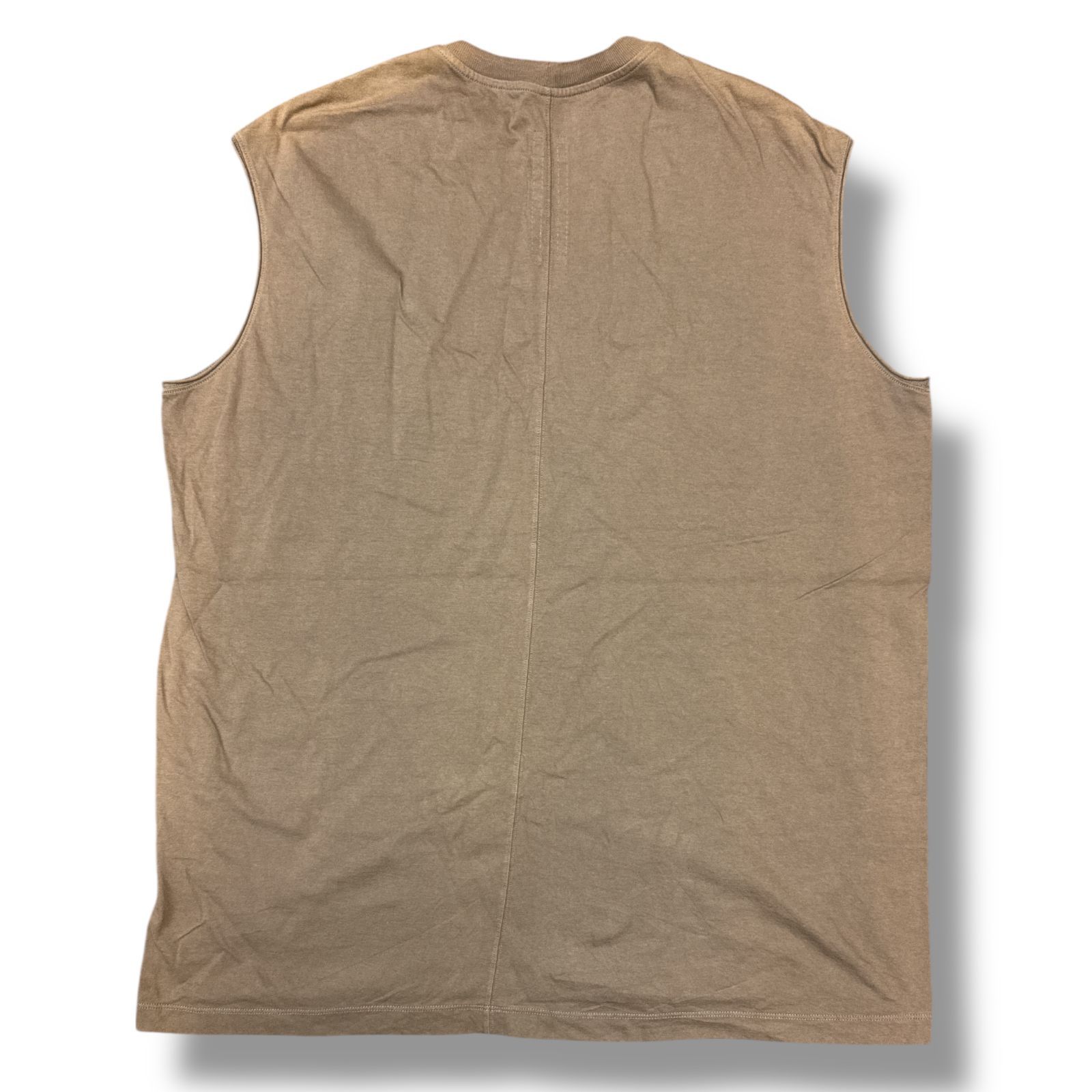 国内正規 Rick Owens 21AW Tarp Tank Top タンクトップ