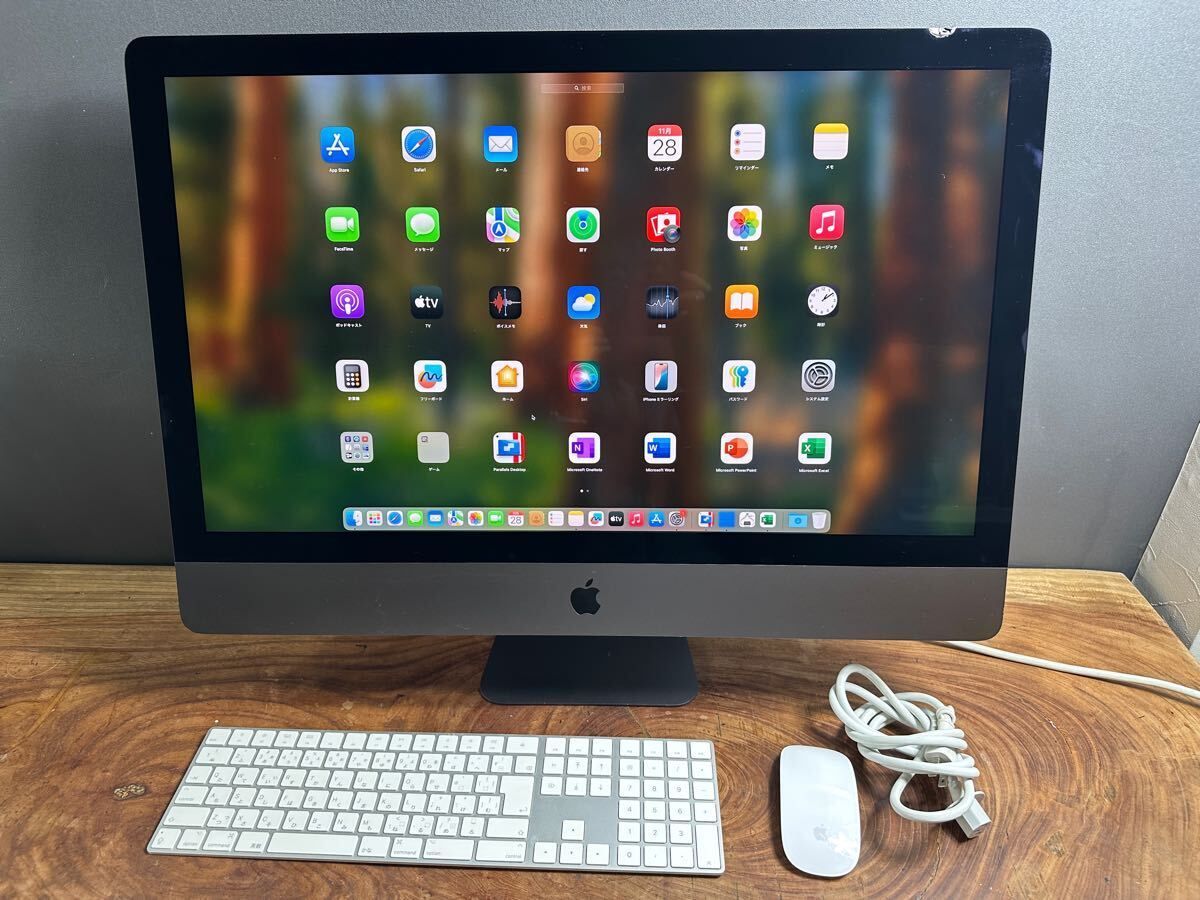 美品/iMacPro 2017/Retina 5K 27inch/CJ111-3 iMac (Retina 5K, 27-inch, 2017) - Technical Specifications