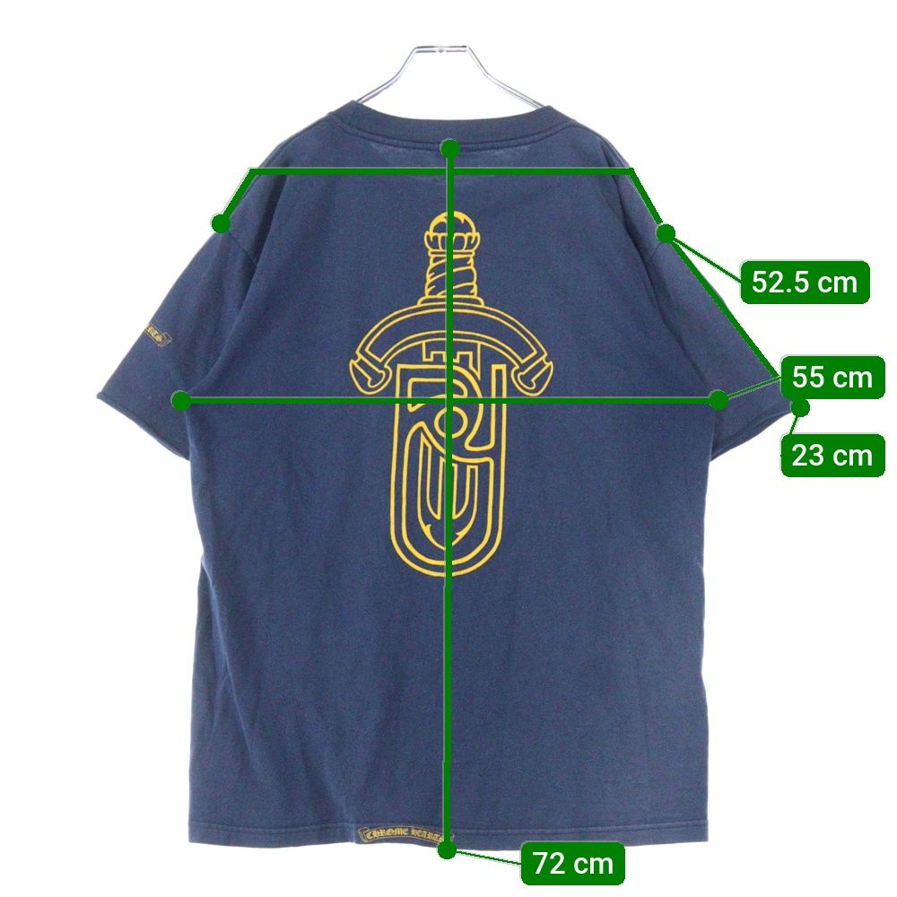 CHROME HEARTS (クロムハーツ) OLD×UNITED ARROWS OLD DAGGER TEE