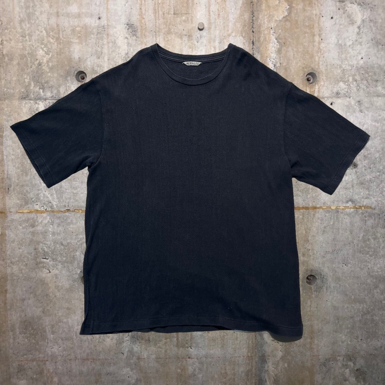 AURALEE シルク Tシャツ | hartwellspremium.com