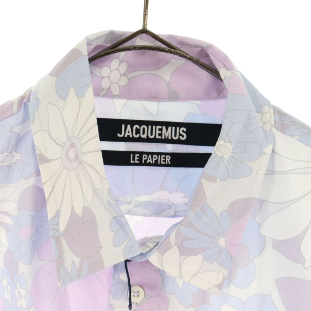 JACQUEMUS 花柄 半袖シャツ 楽天市場】【中古】20ss ジャックムス Jacquemus オープンカラー