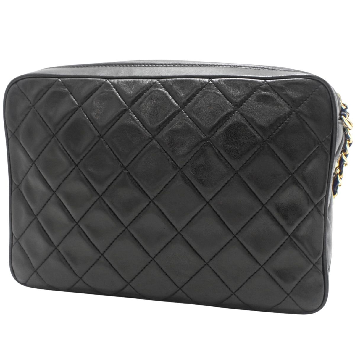 CHANEL(シャネル) マトラッセ ココマーク フリンジ チェーンショルダー 