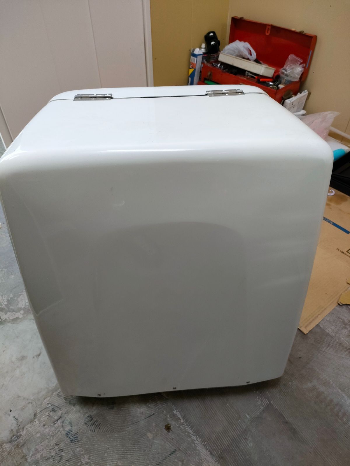 中古 デリバリーボックス 210L