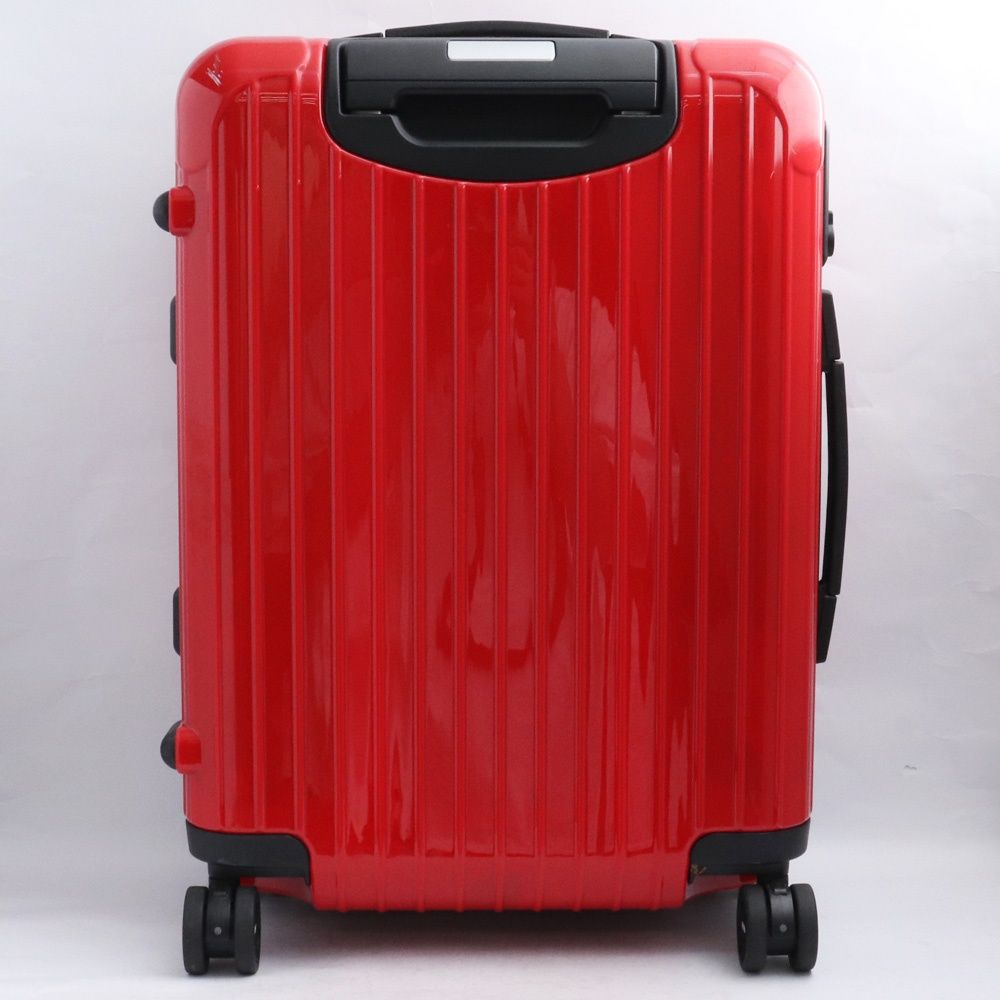 RIMOWA × PORSCHE PTS マルチホイール2.0M スーツケース 32L レッド