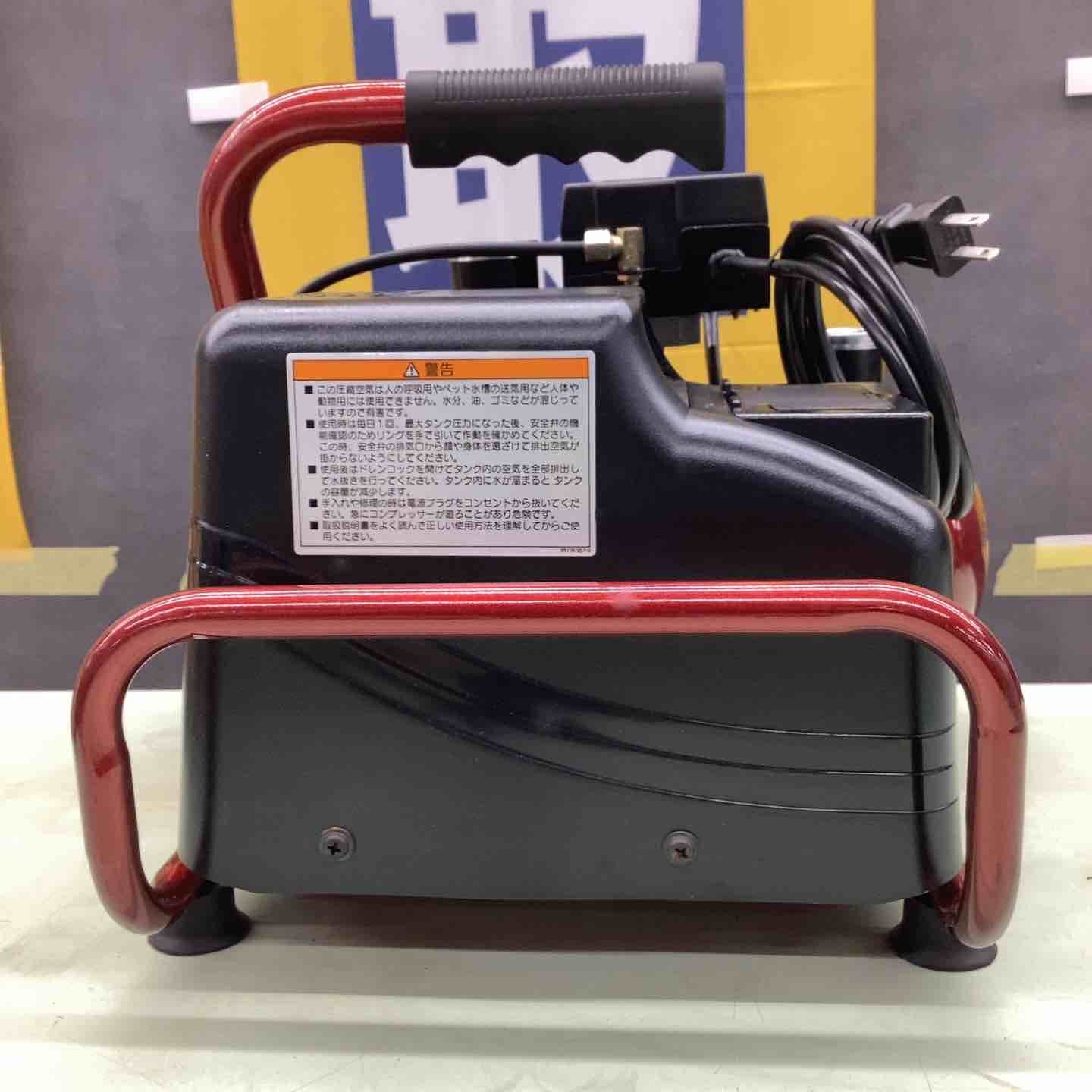 ♪超美品 ◇藤原産業 (SK11) オイルレス エアーコンプレッサー