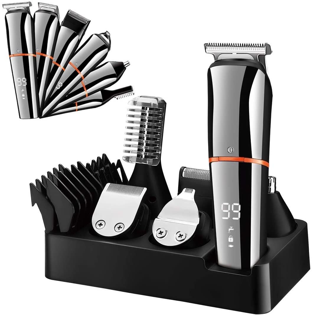 自宅がカットサロンに早替わり❣この1台で拘りのヘアスタイルに♪❤万能バリカン 自宅がカットサロンに早替わり❣この1台で拘りのヘアスタイル