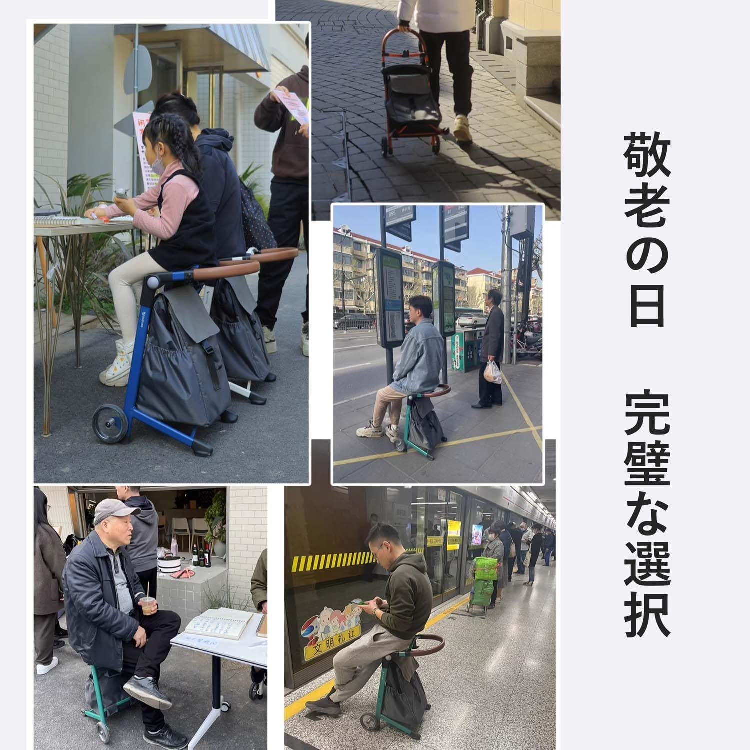 ショッピングカート 折りたたみ キャリーカート 40L大容量 軽量 静音 買い物カート 防水 ショッピングキャリー 収納簡単 階段も登れる 野菜 荷物運び 運搬 買い物カート 敬老の日プレゼント