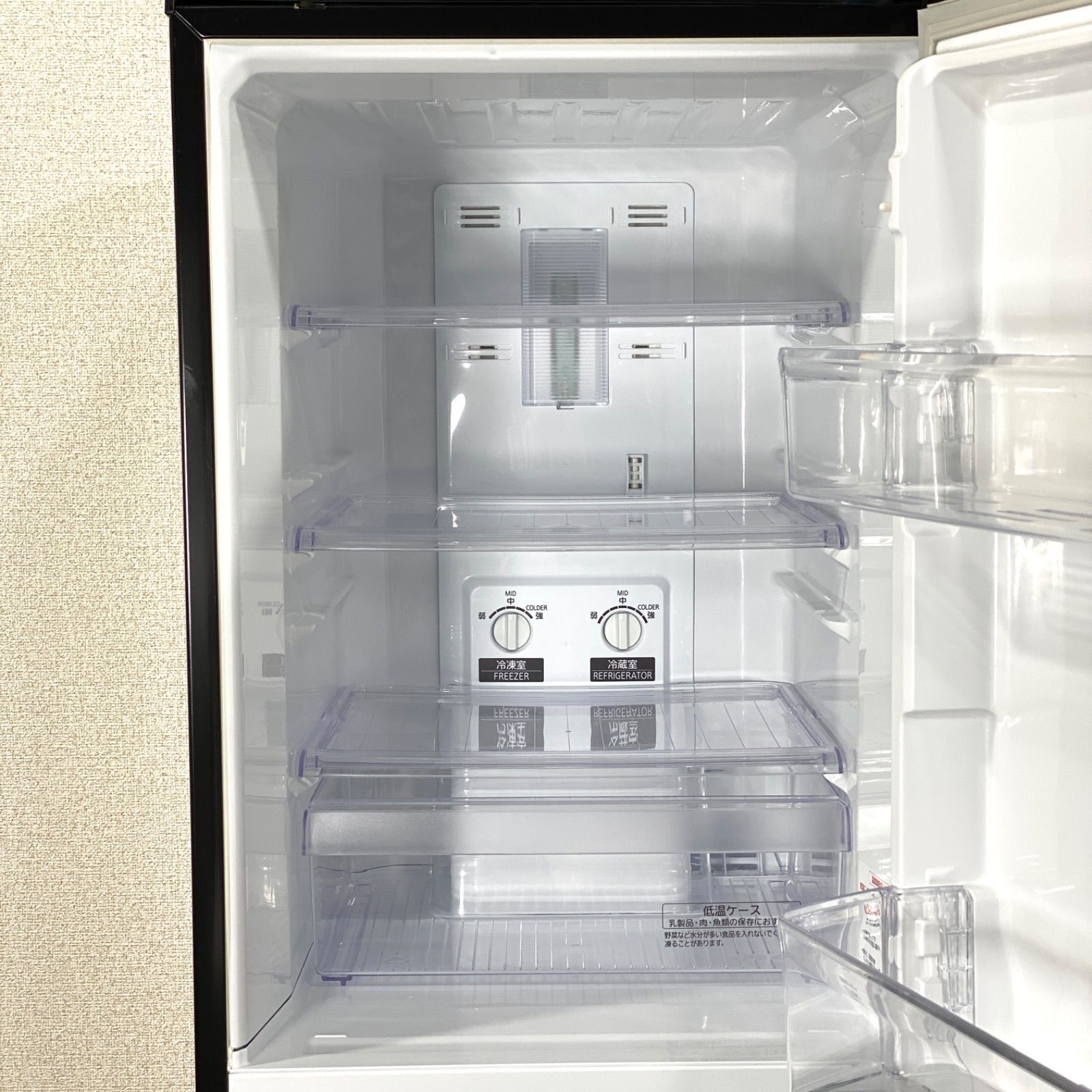 三菱 ノンフロン冷蔵庫 MR-P15Y-B 146L 単身　一人暮 生活家電 三菱 ノンフロン冷蔵庫 MR-P15Y-B 146L 単身 一人暮