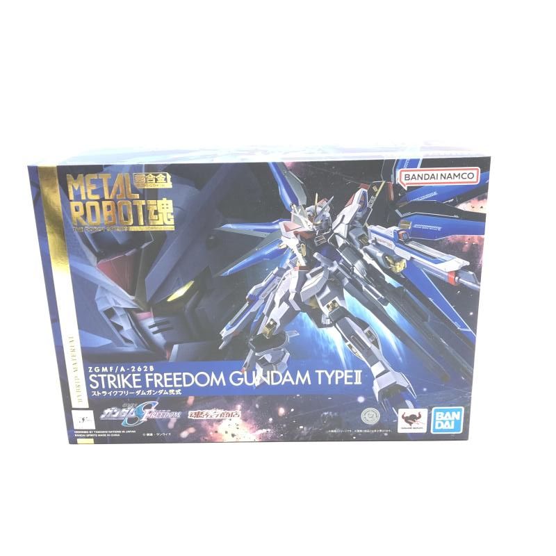 未開封　伝票あとなし　メタルロボット魂　ストフリ弐式　インジャ弐式　プラウド 抽選販売】METAL ROBOT魂 ＜SIDE MS＞ ストライクフリーダム