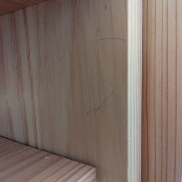 リビング壁面収納