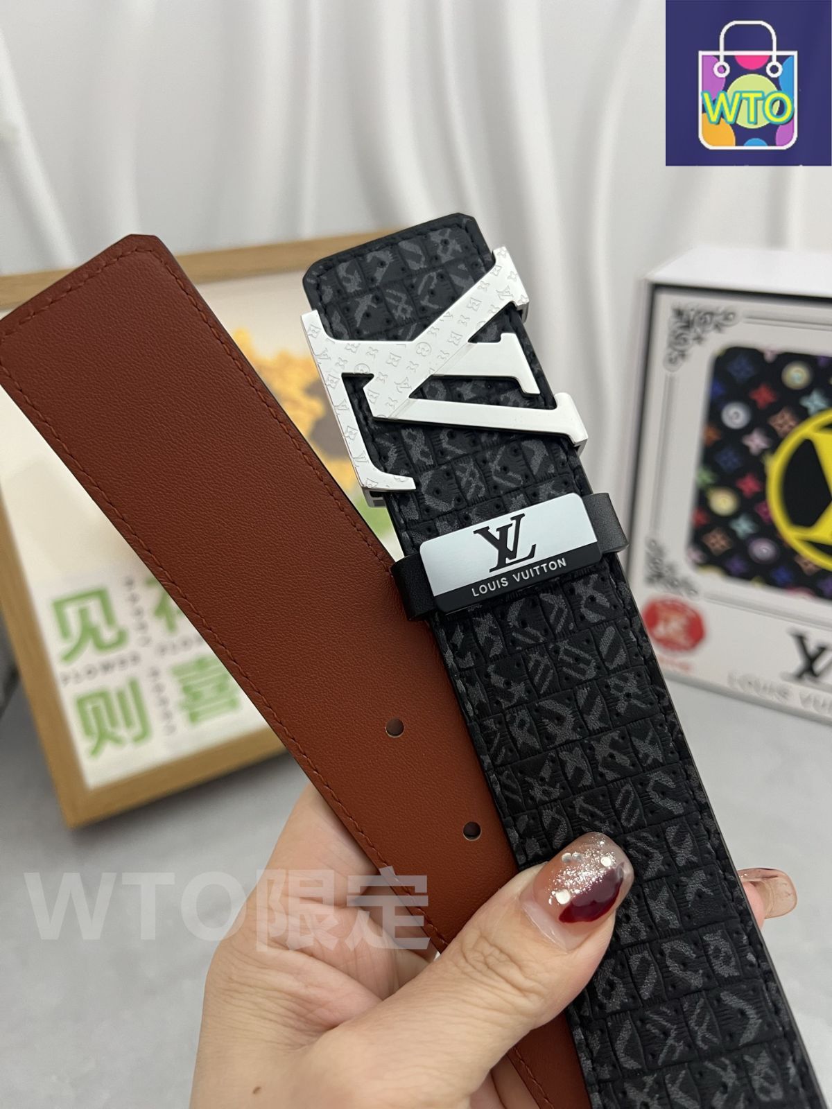 ファッションカジュアルベルト01-1