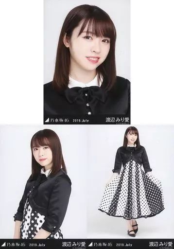 中古】生写真(乃木坂46) ◇渡辺みり愛/「乃木坂46 2019.July