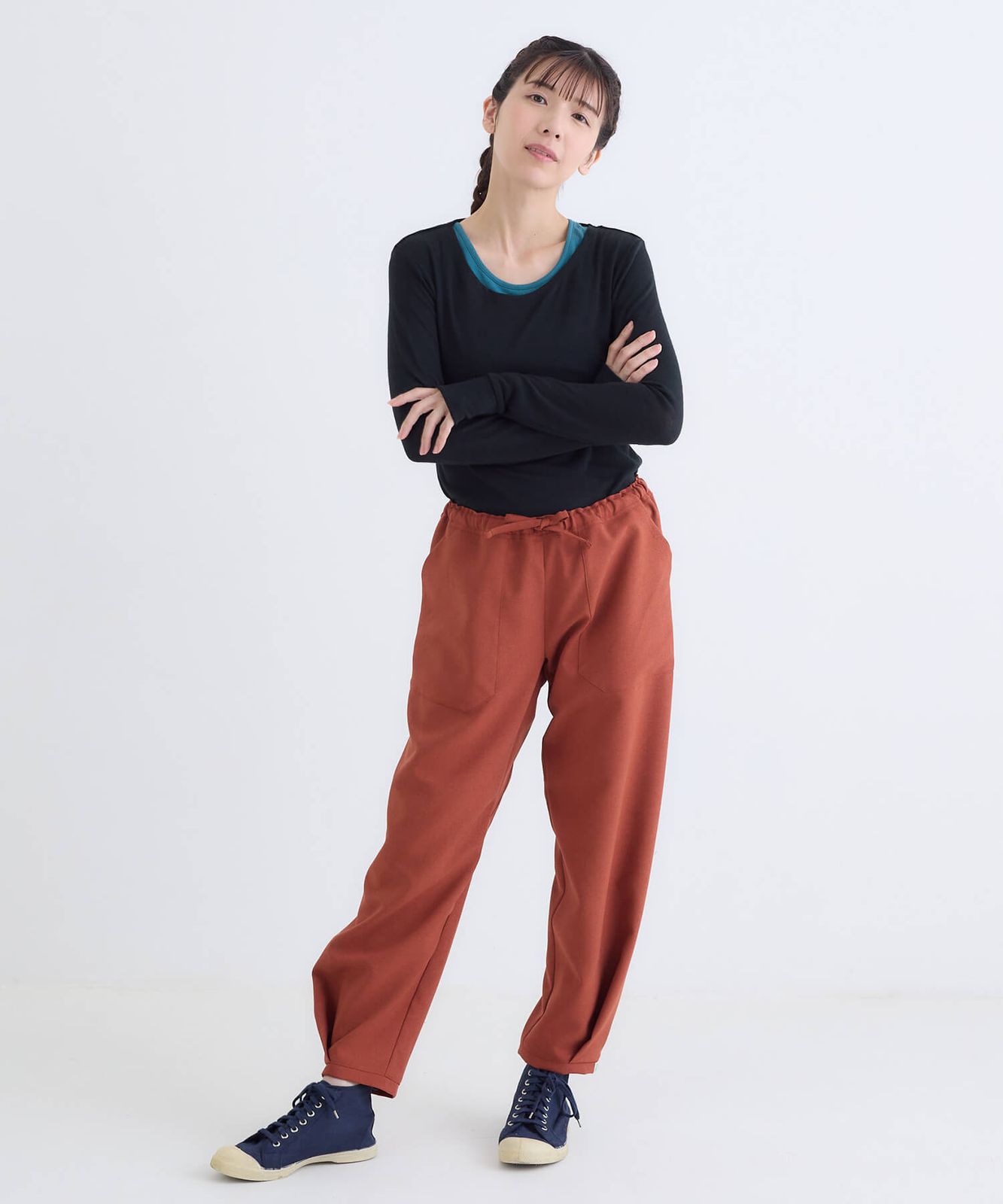 長袖 ヨガウェア