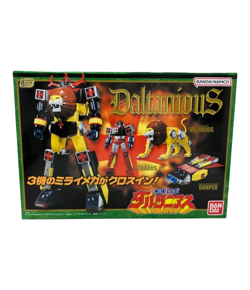 SMP [SHOKUGAN MODELING PROJECT]未来ロボ ダルタニアス クロスイン